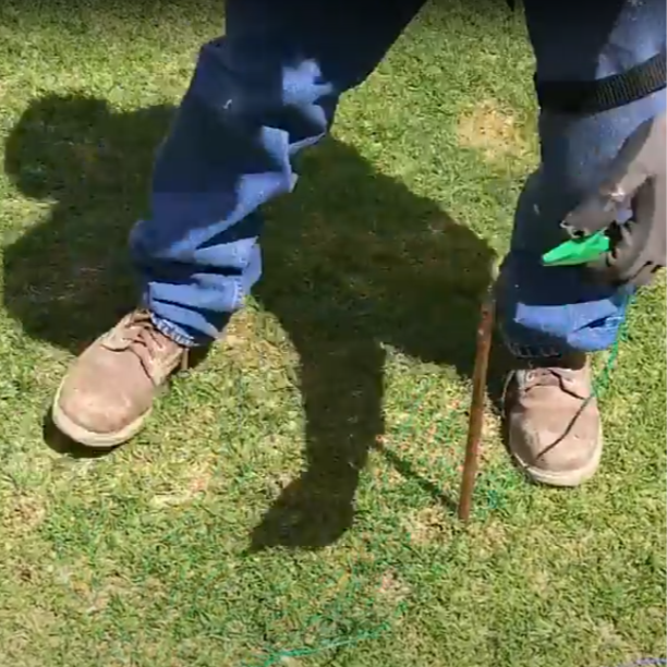Instalación de puesta a tierra