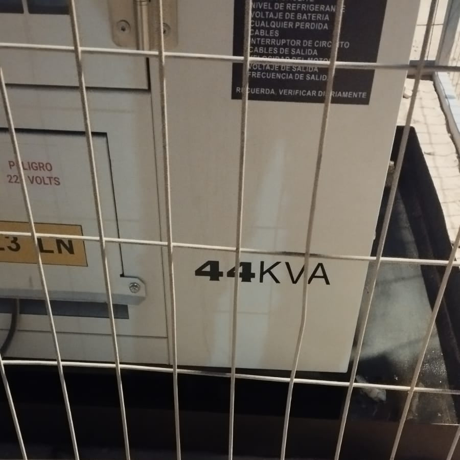 Certificación de instalación eléctrica trifásica