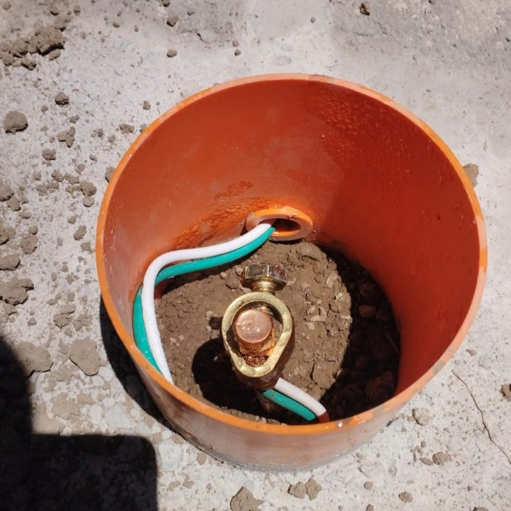 Instalación de puesta a tierra