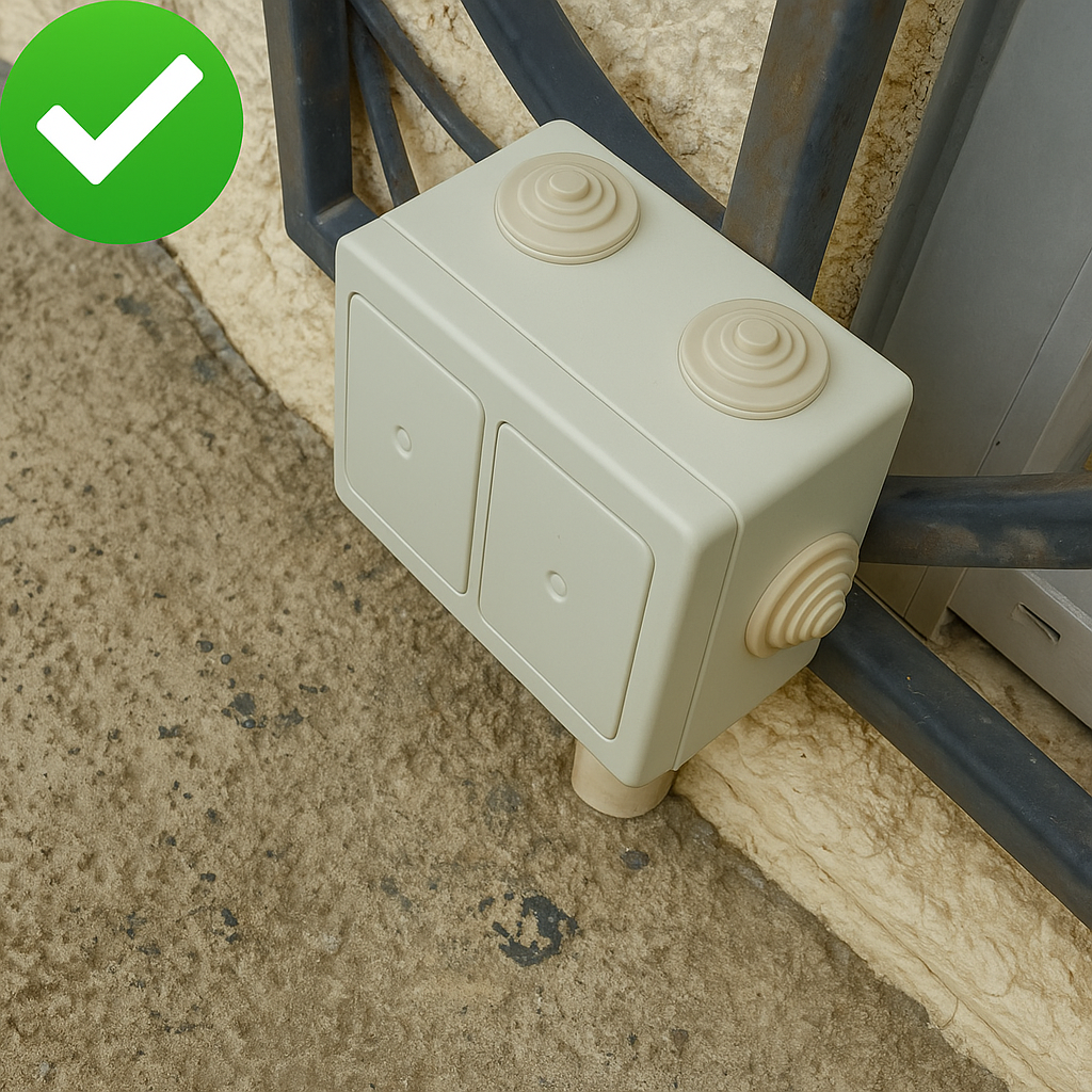 Normalización y certificación de Instalación eléctrica trifásica