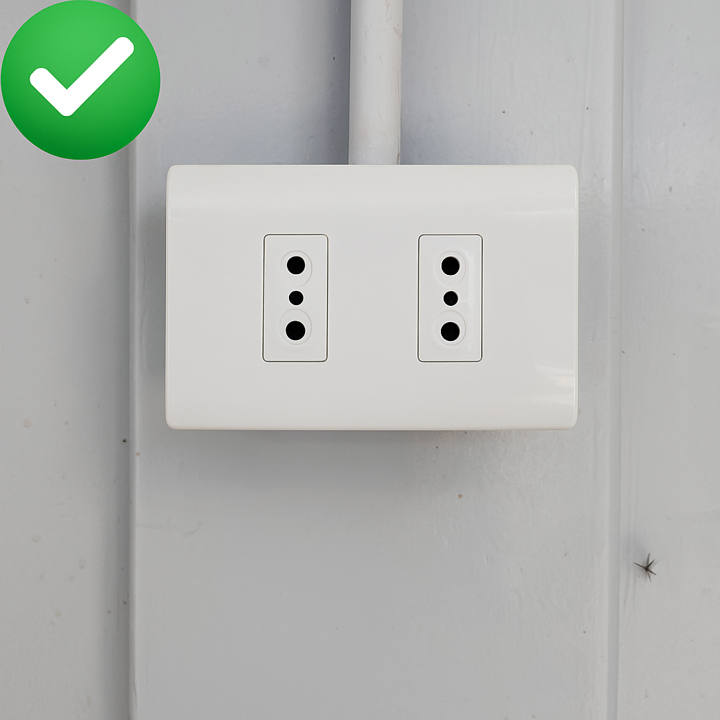 Normalización y certificación de Instalación eléctrica trifásica