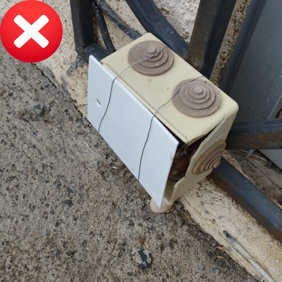 Normalización y certificación de Instalación eléctrica trifásica
