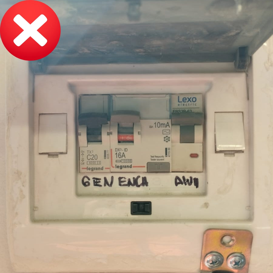 Normalización y certificación de Instalación eléctrica trifásica