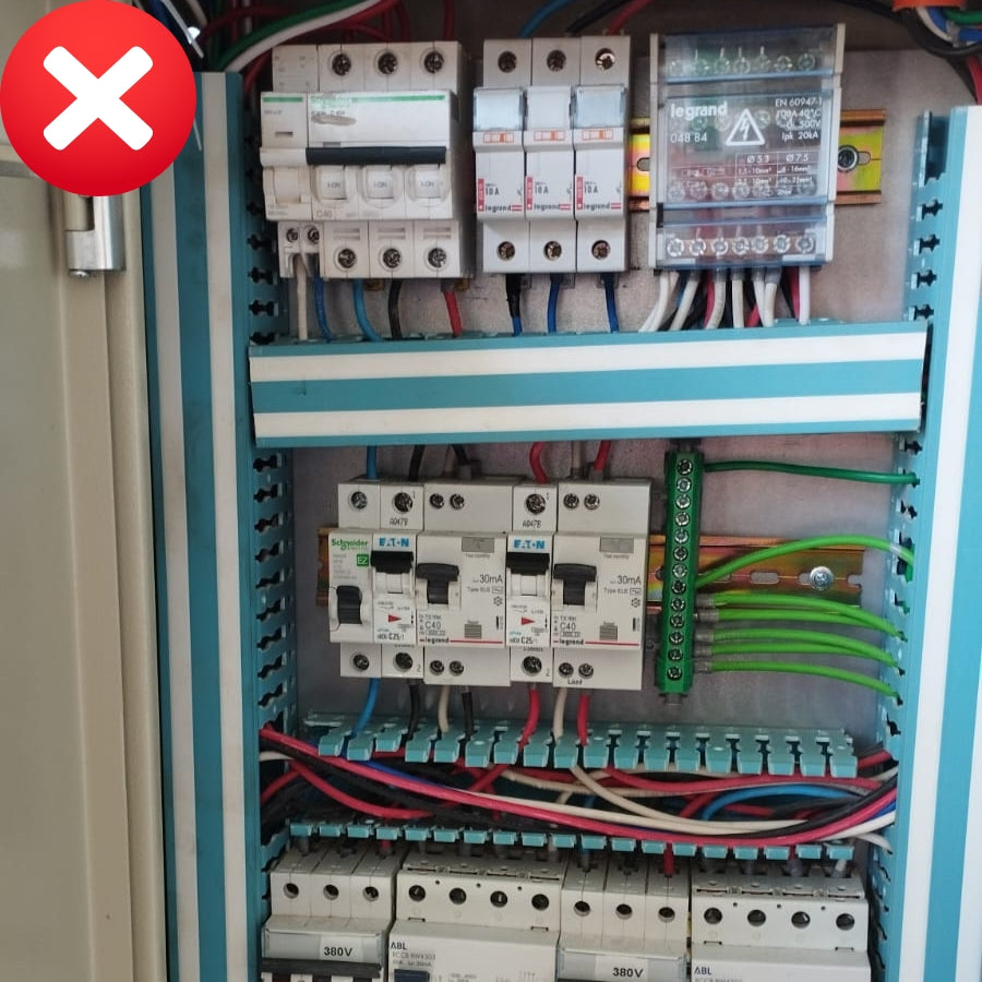 Normalización y certificación de Instalación eléctrica trifásica