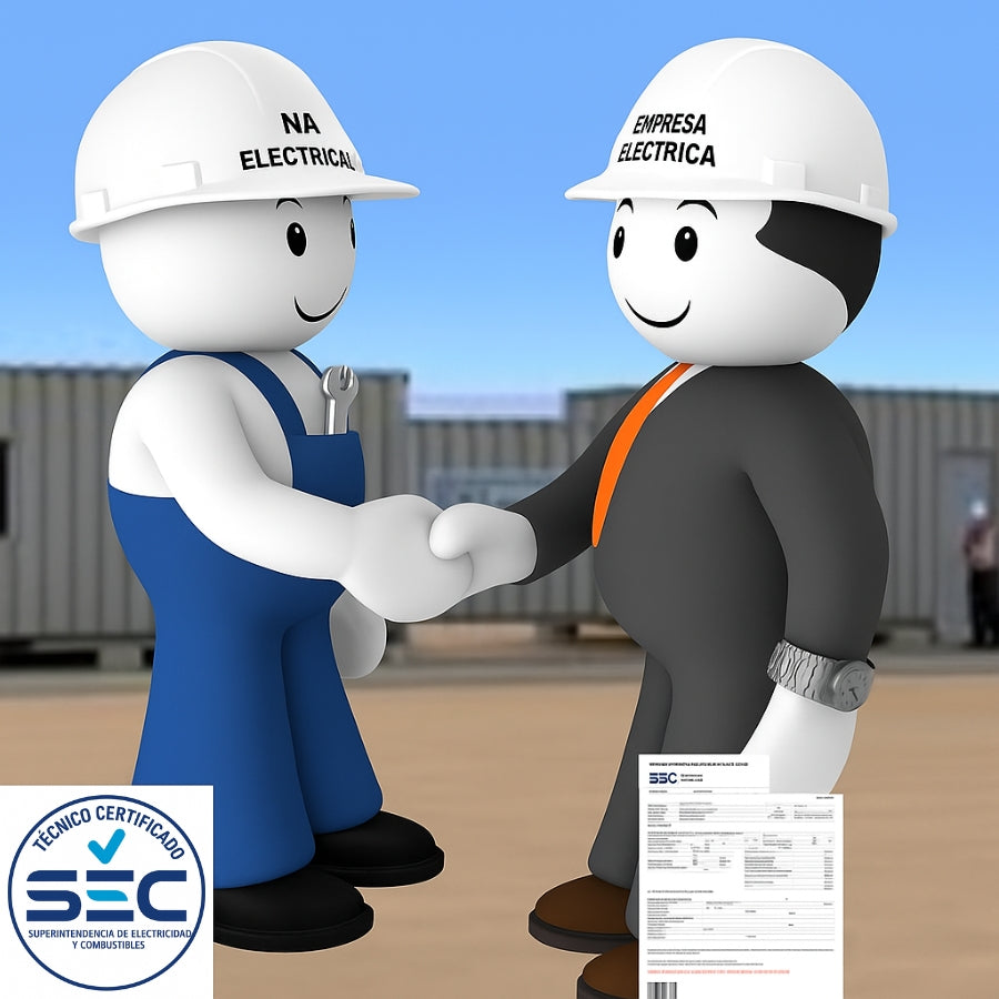 Normalización y certificación de Instalación eléctrica trifásica
