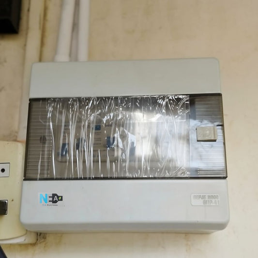 Instalación tablero domiciliario sobrepuesto