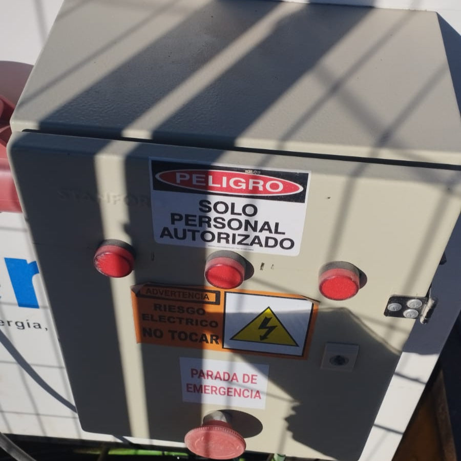 Certificación de instalación eléctrica trifásica
