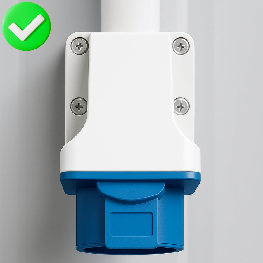 Normalización y certificación de Instalación eléctrica trifásica