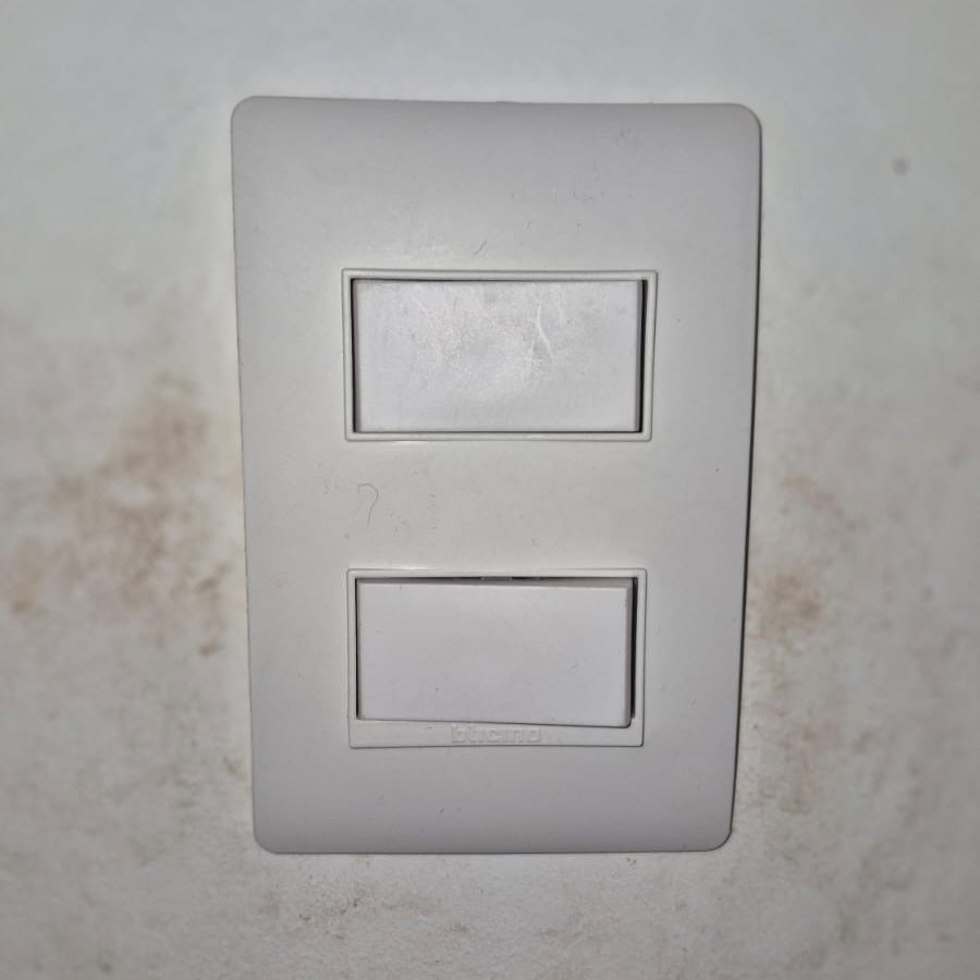 Cambio de interruptor interior o exterior