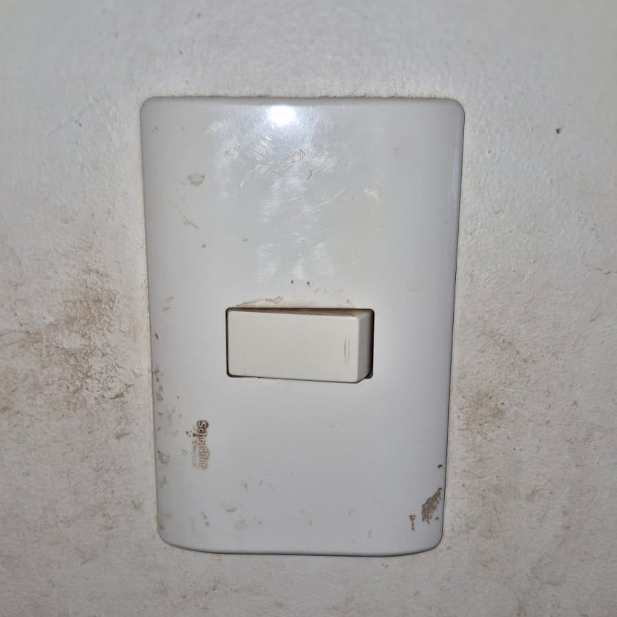 Cambio de interruptor interior o exterior