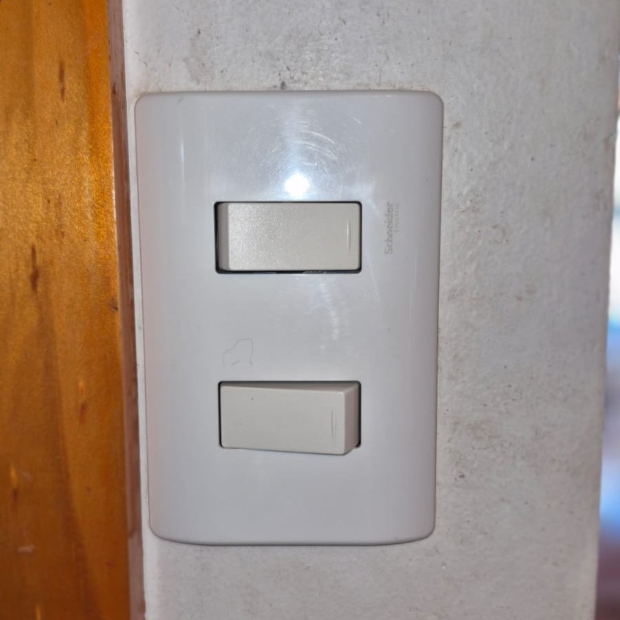 Cambio de interruptor interior o exterior