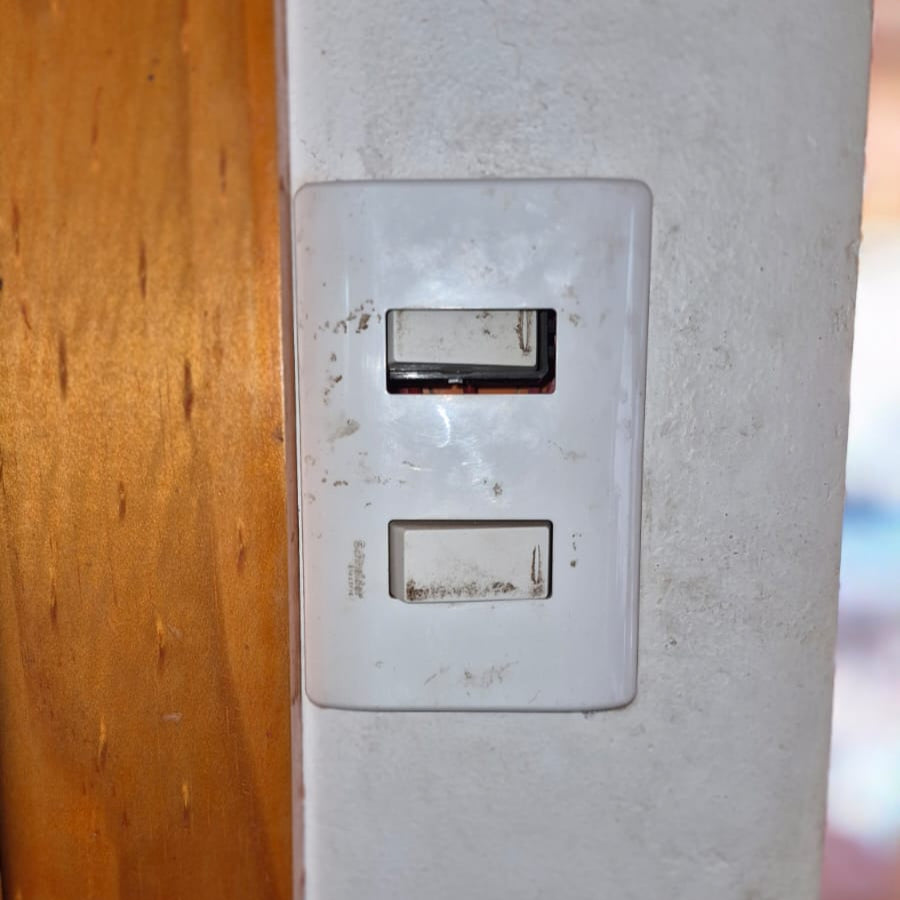 Cambio de interruptor interior o exterior