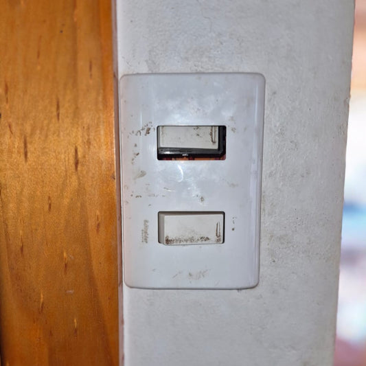 Cambio de interruptor interior o exterior