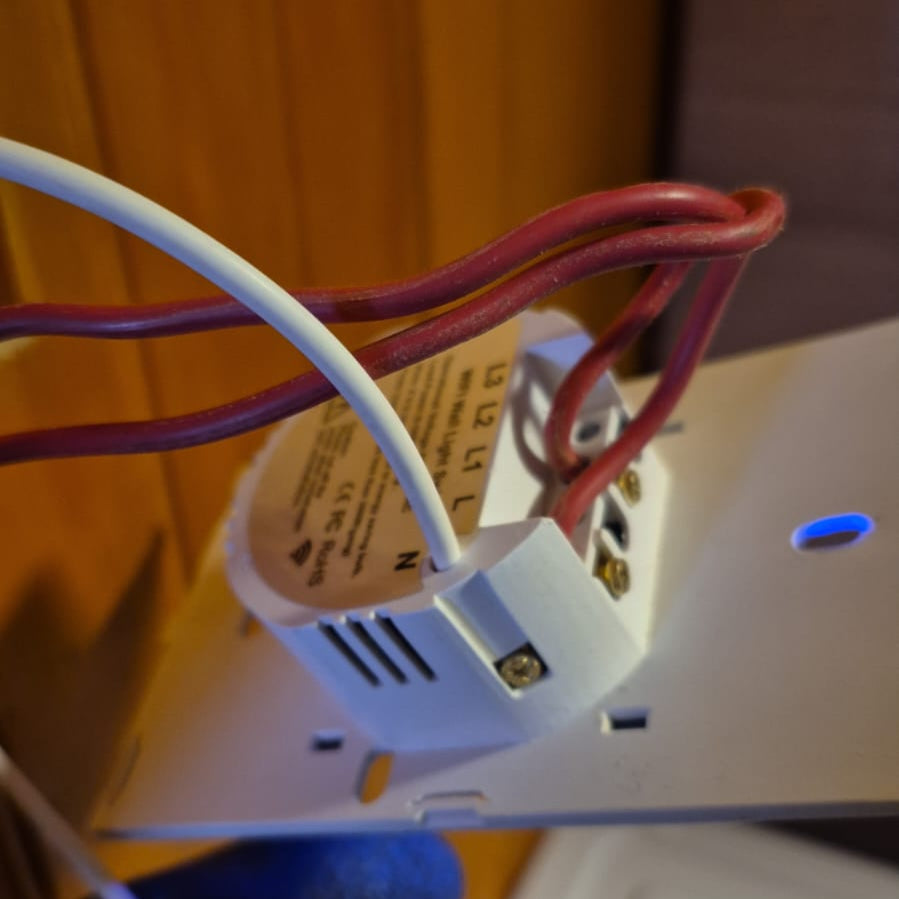 Cambio de interruptor normal por interruptor inteligente